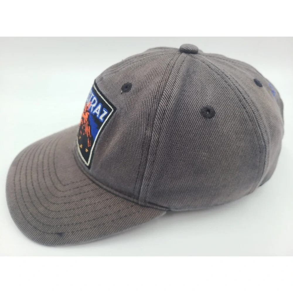 Vtg Alcatraz Island Prison Golden Gate National Parks Ouray (Fits Small) Hat Cap